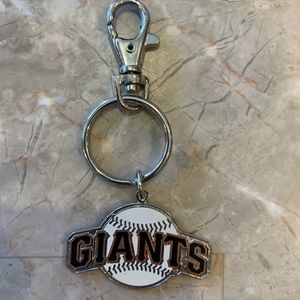 San Francisco Giants Keychain